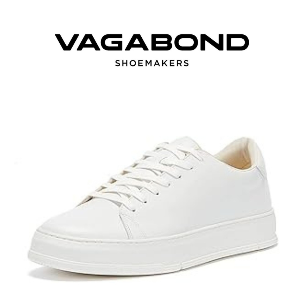Vagabond Shoemakers - John White Sneakers 42 (US Men's 9)